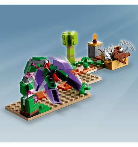 Lego Mincraft 21176 Конструктор The Jungle Abomination