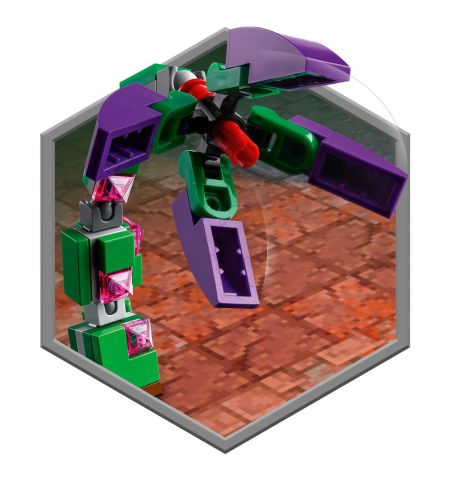 Lego Mincraft 21176 Конструктор The Jungle Abomination