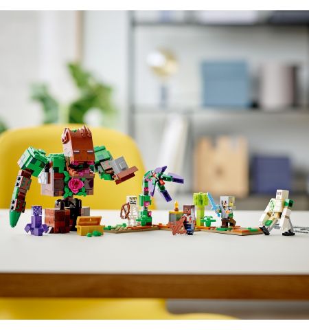Lego Mincraft 21176 Конструктор The Jungle Abomination