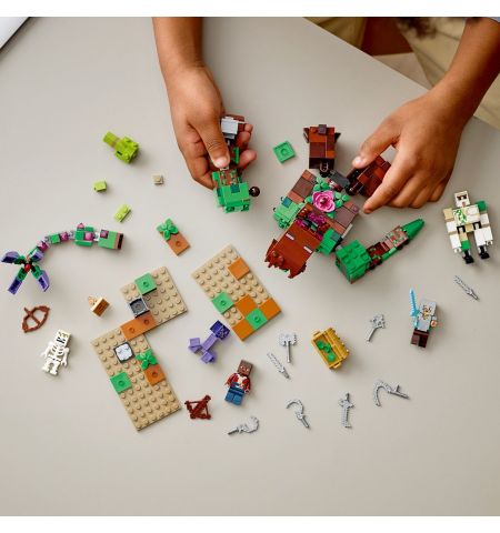 Lego Mincraft 21176 Конструктор The Jungle Abomination