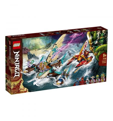 Lego Ninjago 71748 Конструктор Catamaran Sea Battle