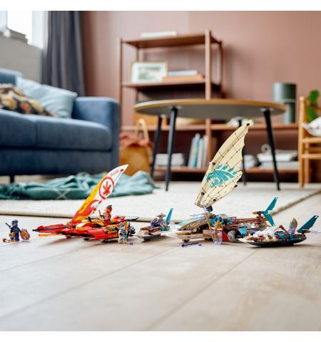 Lego Ninjago 71748 Конструктор Catamaran Sea Battle