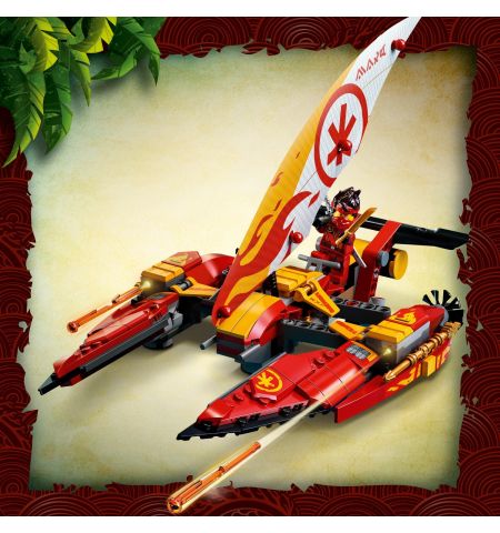 Lego Ninjago 71748 Конструктор Catamaran Sea Battle