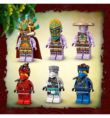 Lego Ninjago 71748 Конструктор Catamaran Sea Battle