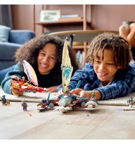 Lego Ninjago 71748 Конструктор Catamaran Sea Battle