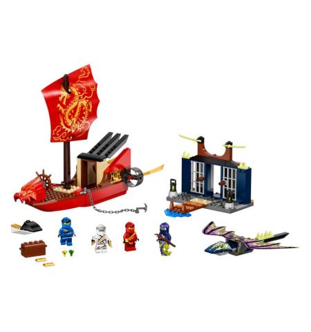 Lego Ninjago 71749 Конструктор Final Flightof Destiny&#x27;s Bounty