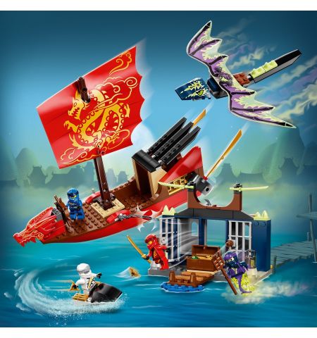 Lego Ninjago 71749 Конструктор Final Flightof Destiny&#x27;s Bounty