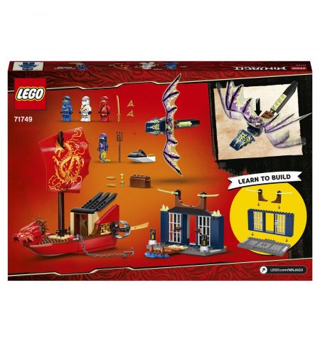 Lego Ninjago 71749 Конструктор Final Flightof Destiny&#x27;s Bounty