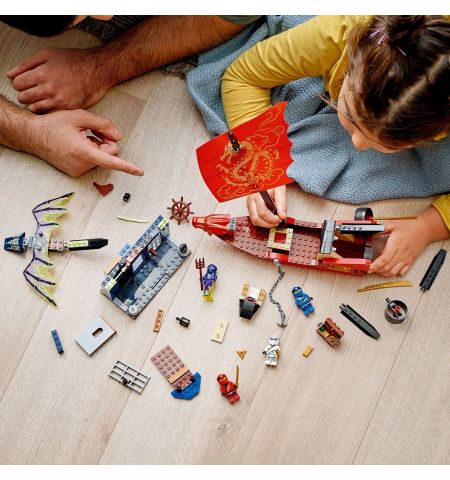 Lego Ninjago 71749 Конструктор Final Flightof Destiny&#x27;s Bounty