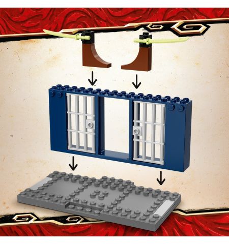 Lego Ninjago 71749 Конструктор Final Flightof Destiny&#x27;s Bounty