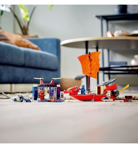 Lego Ninjago 71749 Конструктор Final Flightof Destiny&#x27;s Bounty