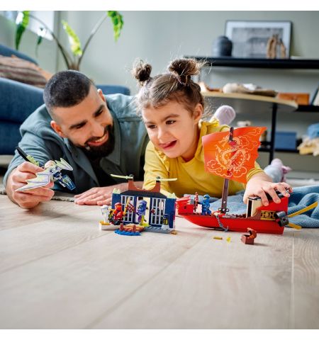 Lego Ninjago 71749 Конструктор Final Flightof Destiny&#x27;s Bounty