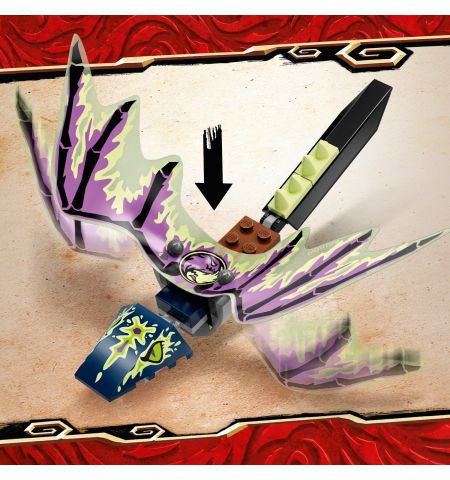 Lego Ninjago 71749 Конструктор Final Flightof Destiny&#x27;s Bounty