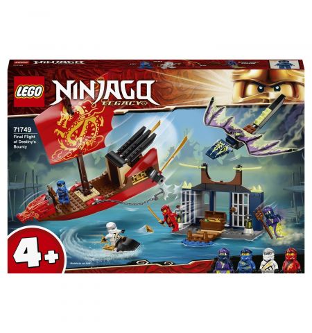 Lego Ninjago 71749 Конструктор Final Flightof Destiny&#x27;s Bounty