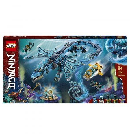 Lego Ninjago 71754 Конструктор Water Dragon