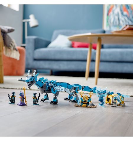 Lego Ninjago 71754 Конструктор Water Dragon