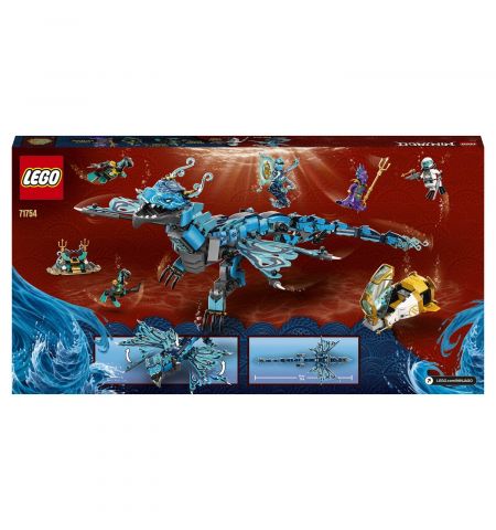 Lego Ninjago 71754 Конструктор Water Dragon