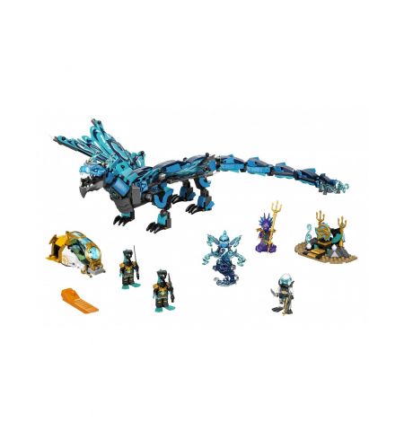 Lego Ninjago 71754 Конструктор Water Dragon