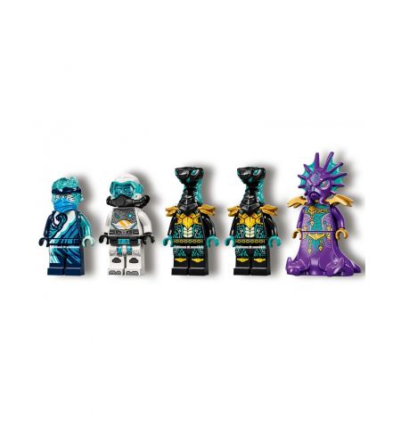 Lego Ninjago 71754 Конструктор Water Dragon