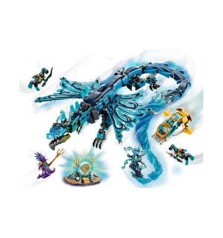 Lego Ninjago 71754 Конструктор Water Dragon