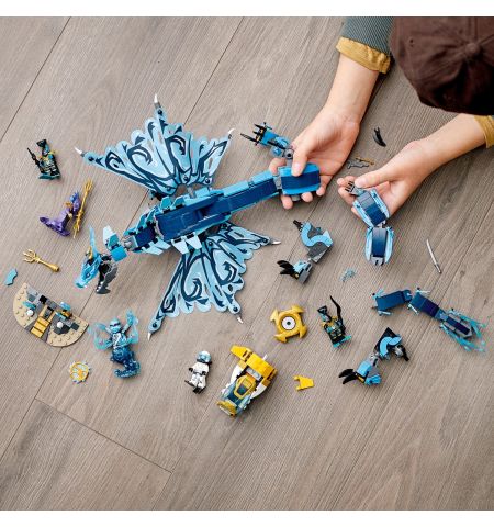Lego Ninjago 71754 Конструктор Water Dragon