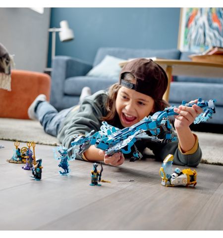 Lego Ninjago 71754 Конструктор Water Dragon