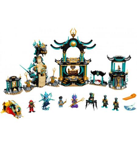 Lego Ninjago 71755 Конструктор Temple of the Endless Sea