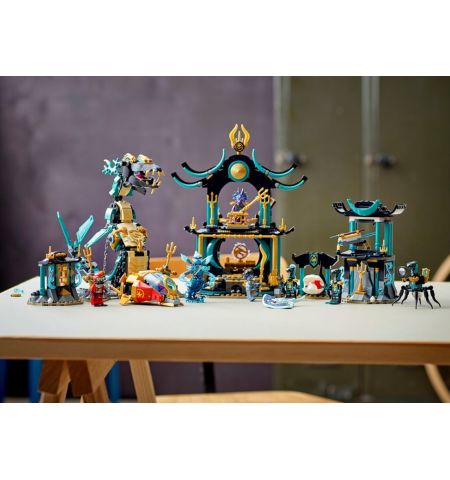 Lego Ninjago 71755 Конструктор Temple of the Endless Sea