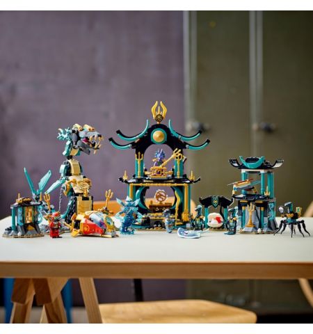 Lego Ninjago 71755 Конструктор Temple of the Endless Sea
