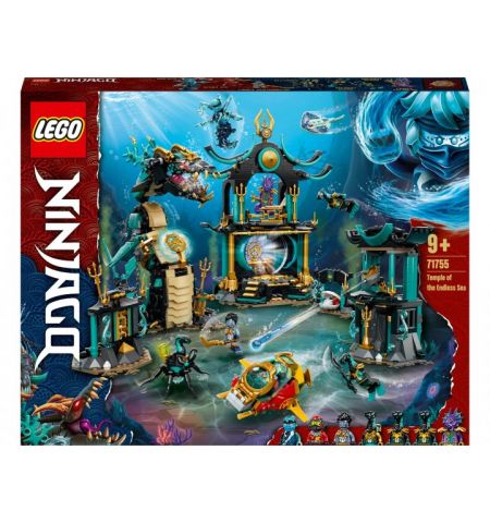 Lego Ninjago 71755 Конструктор Temple of the Endless Sea