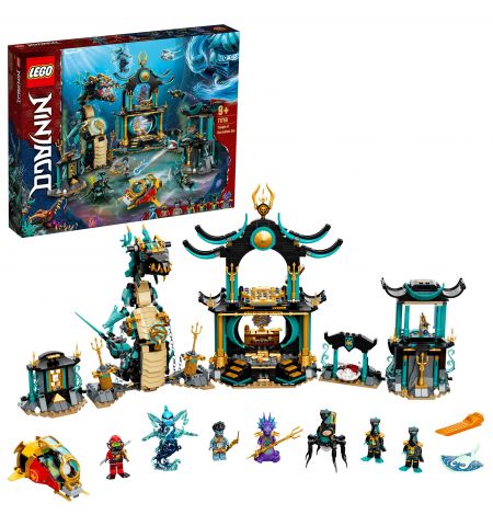 Lego Ninjago 71755 Конструктор Temple of the Endless Sea