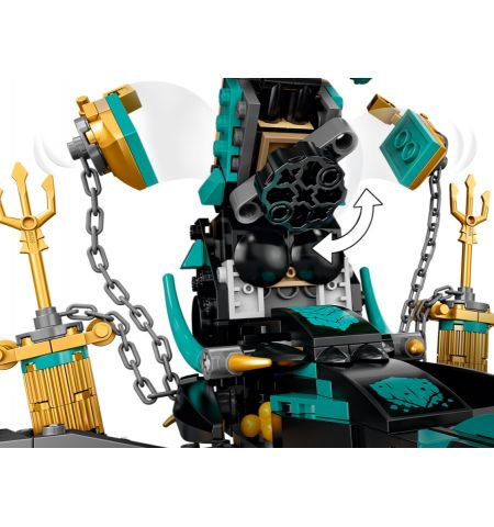 Lego Ninjago 71755 Конструктор Temple of the Endless Sea