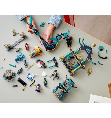 Lego Ninjago 71755 Конструктор Temple of the Endless Sea