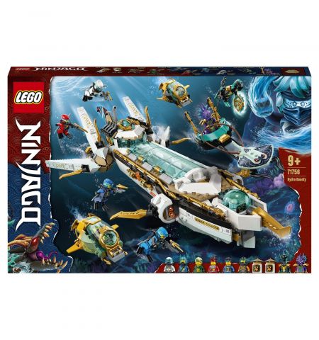 Lego Ninjago 71756 Конструктор Hydro Bounty Lego Ninjago 71756 Конструктор Hydro Bounty