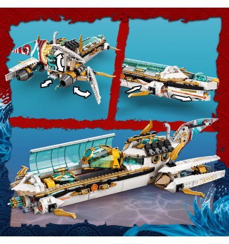 Lego Ninjago 71756 Конструктор Hydro Bounty Lego Ninjago 71756 Конструктор Hydro Bounty