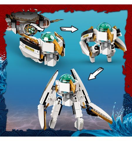 Lego Ninjago 71756 Конструктор Hydro Bounty Lego Ninjago 71756 Конструктор Hydro Bounty