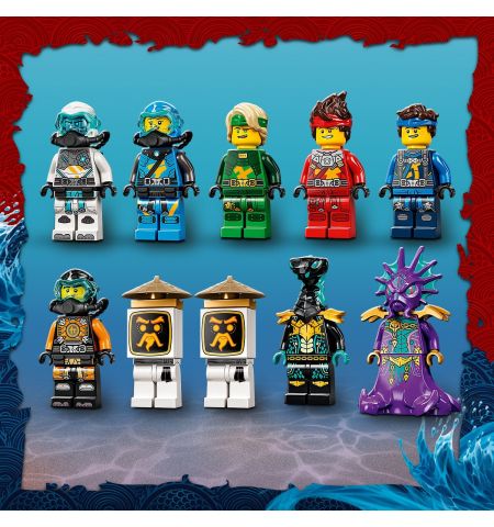 Lego Ninjago 71756 Конструктор Hydro Bounty Lego Ninjago 71756 Конструктор Hydro Bounty
