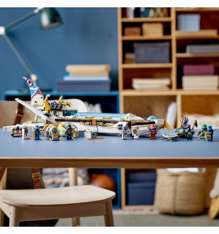 Lego Ninjago 71756 Конструктор Hydro Bounty Lego Ninjago 71756 Конструктор Hydro Bounty