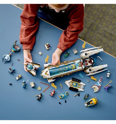 Lego Ninjago 71756 Конструктор Hydro Bounty Lego Ninjago 71756 Конструктор Hydro Bounty