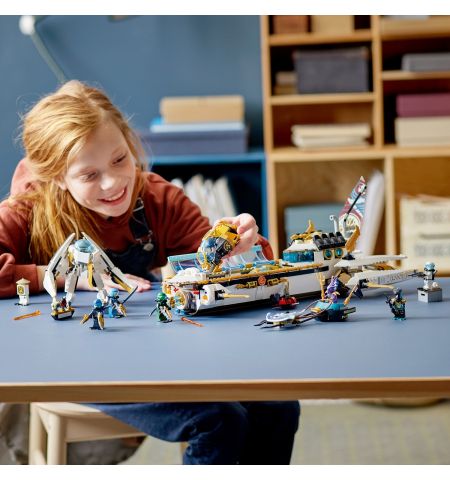 Lego Ninjago 71756 Конструктор Hydro Bounty Lego Ninjago 71756 Конструктор Hydro Bounty