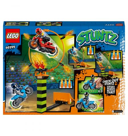 Lego Сity 60299 Конструктор Stunt Competition