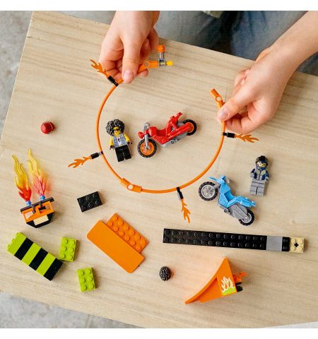 Lego Сity 60299 Конструктор Stunt Competition