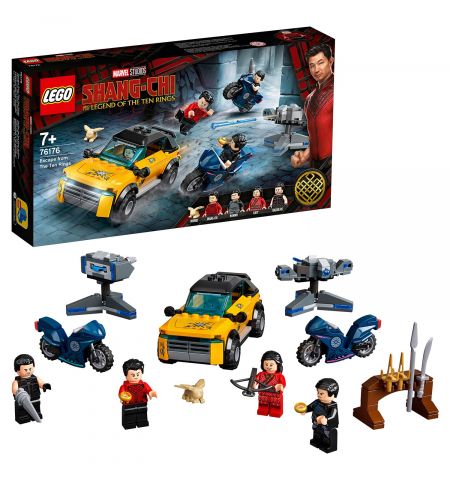 Lego Super Heroes 76176 Конструктор Escape from The Ten Rings
