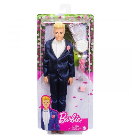 Mattel Barbie GTF36 Кукла Ken Groom Doll Mattel Barbie GTF36 Кукла Ken Groom Doll