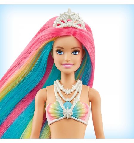 Mattel Barbie GTF89 Кукла Русалка Меняющая Цвет