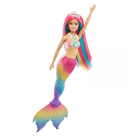Mattel Barbie GTF89 Кукла Русалка Меняющая Цвет