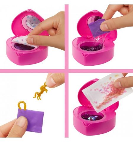 Mattel Barbie GXY20 Игровой набор Color Reveal Fashion Mattel Barbie GXY20 Игровой набор Color Reveal Fashion