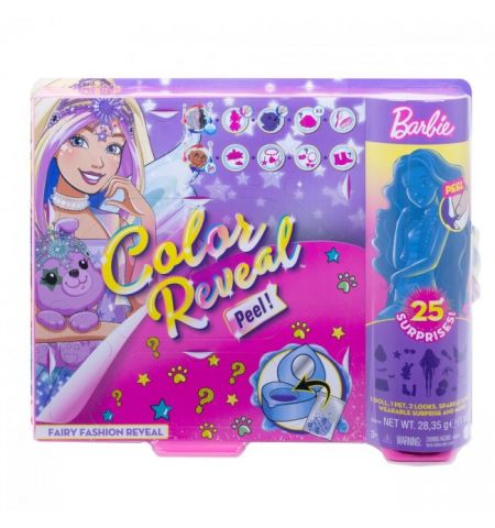 Mattel Barbie GXY20 Игровой набор Color Reveal Fashion Mattel Barbie GXY20 Игровой набор Color Reveal Fashion