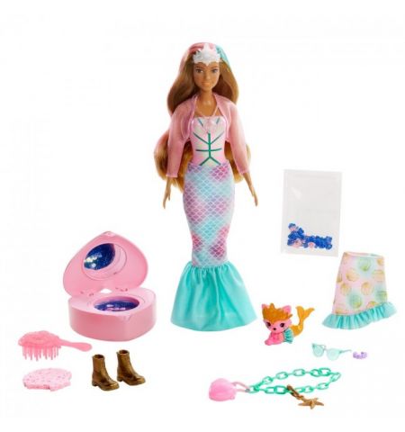 Mattel Barbie GXY20 Игровой набор Color Reveal Fashion Mattel Barbie GXY20 Игровой набор Color Reveal Fashion