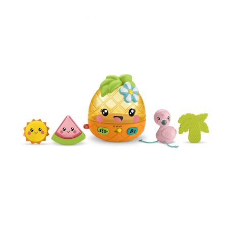 Mattel Fisher-Price GYK20 Музыкальный Игровой Набор Ананас и Друзья Mattel Fisher-Price GYK20 Музыкальный Игровой Набор Ананас и Друзья